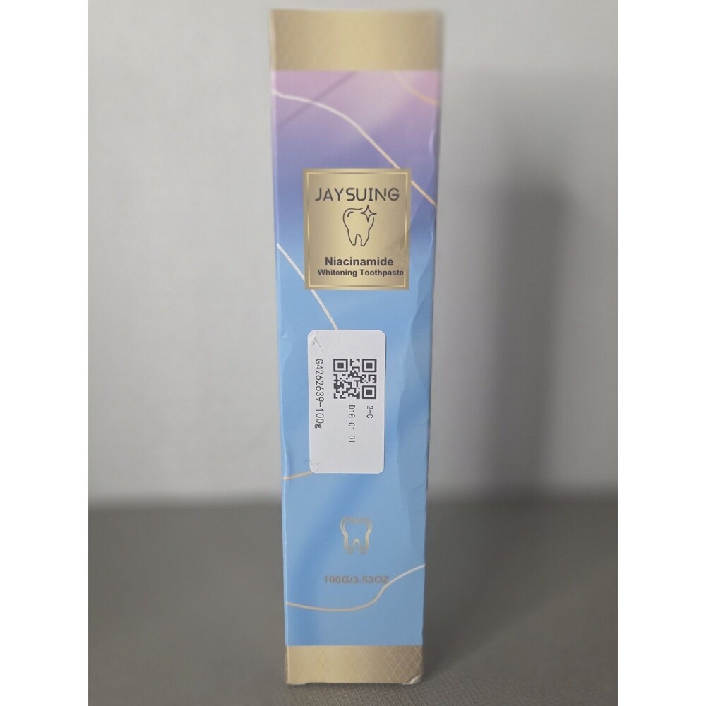 BodyAid Niacinamide Whitening Toothpaste 100g